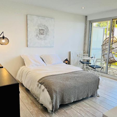 Charmant Studio Avec Terrasse Vue Mer A 50 M Sainte-Maxime Ngoại thất bức ảnh