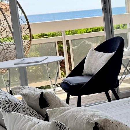 Charmant Studio Avec Terrasse Vue Mer A 50 M Sainte-Maxime Ngoại thất bức ảnh